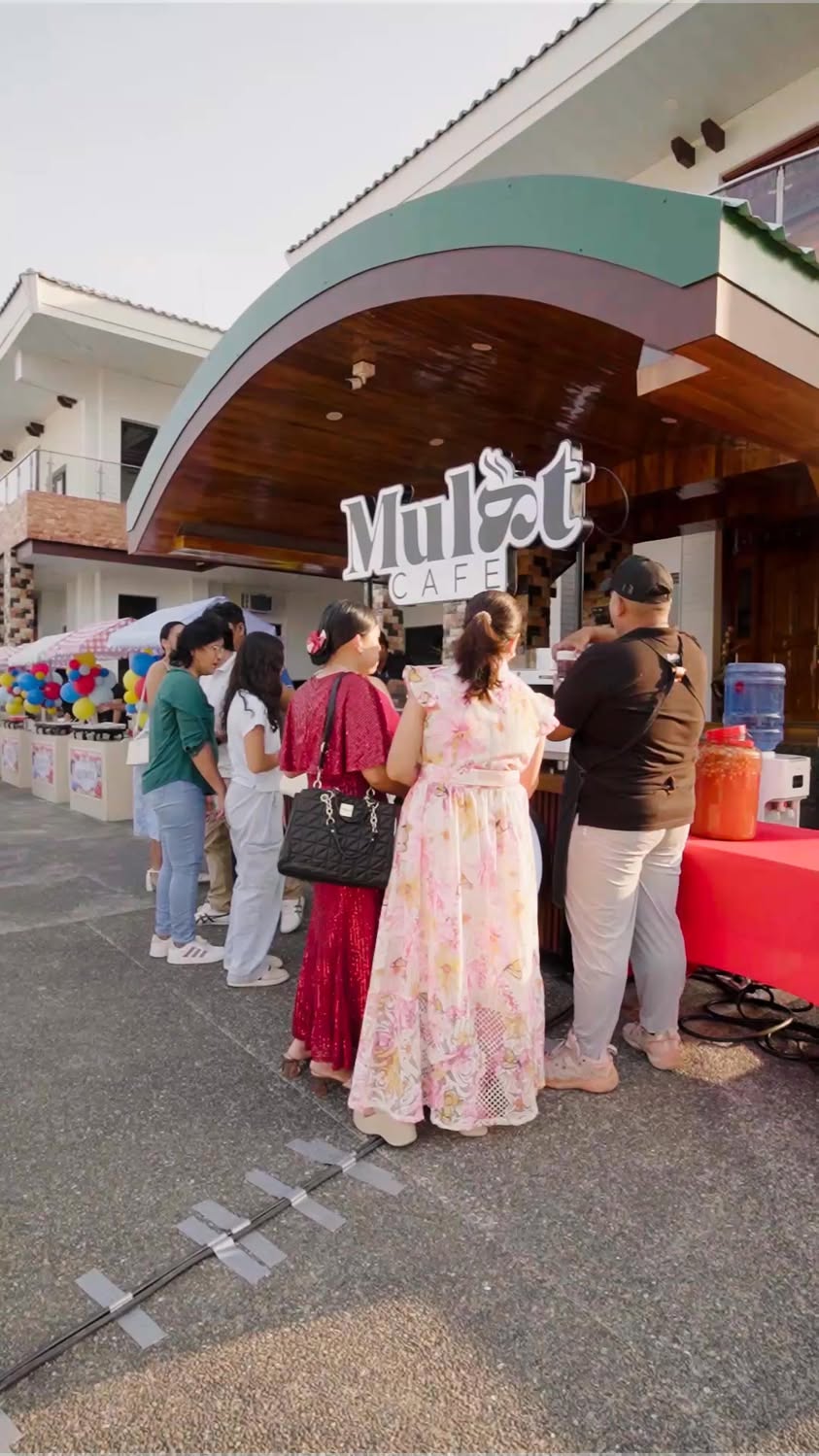 Mulat Cafe pop-up event